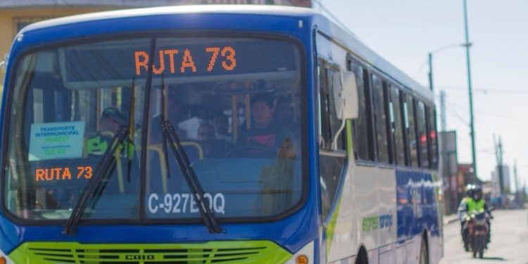 La comuna de Mixco autorizó que los autobuseros sigan cobran Q5 por pasaje