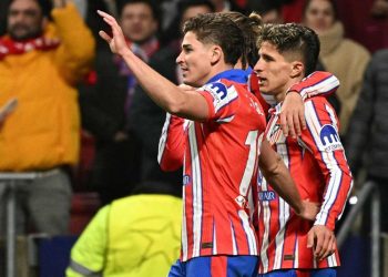 El coraje y corazón del Atlético de Madrid remonta al Leverkusen para amarrar los octavos de la Champions