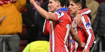 El coraje y corazón del Atlético de Madrid remonta al Leverkusen para amarrar los octavos de la Champions