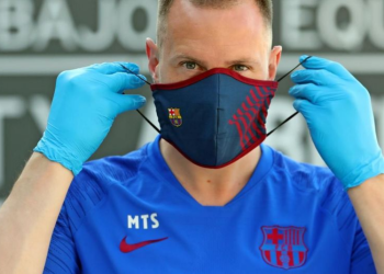 El coronavirus se apodera del fútbol español profesional