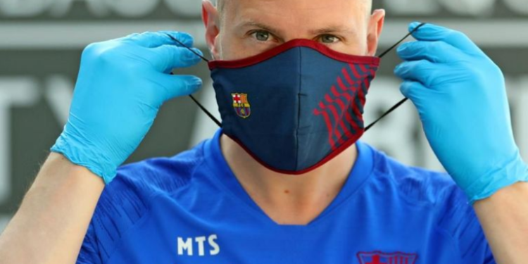 El coronavirus se apodera del fútbol español profesional