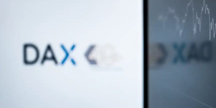 El DAX 40 marca un nuevo máximo de la Bolsa de Frankfurt