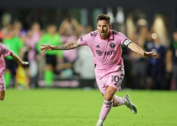 El debut de Messi con el Inter Miami, el partido de fútbol más visto en la historia de la TV de EE.UU