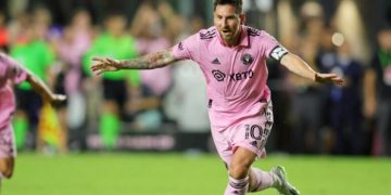 El debut de Messi con el Inter Miami, el partido de fútbol más visto en la historia de la TV de EE.UU