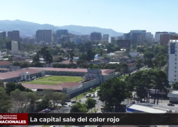 El departamento de Guatemala regresa al color naranja en el semáforo epidemiológico