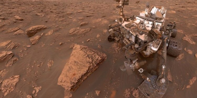 El día de un róver en Marte, en pocos segundos