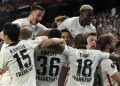 El Eintracht Frankfurt se impone al Glasgow Rangers y gana la Liga Europa