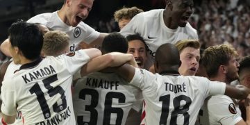 El Eintracht Frankfurt se impone al Glasgow Rangers y gana la Liga Europa