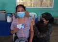 El ejército de Guatemala apoya con la vacunación e hisopados en apoyo al Ministerio de Salud