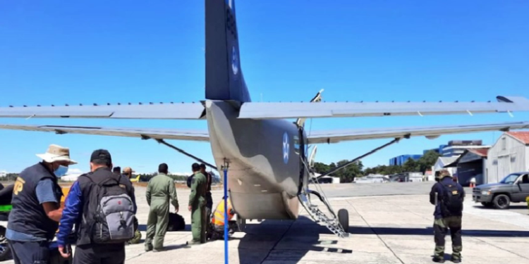 El Ejército de Guatemala incrementa su vigilancia aérea en el paí­s