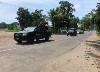 El ejército de Guatemala moviliza a más de 600 elementos al municipio de Ayutla, San Marcos