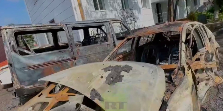 El Ejército de Ucrania lanza 569 proyectiles en un solo día contra la provincia rusa de Bélgorod