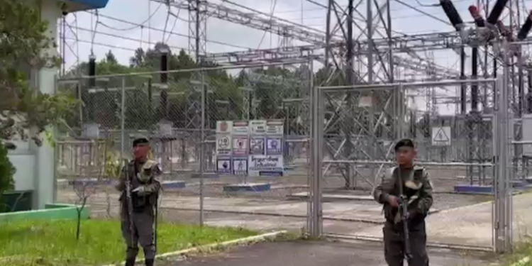 El Ejército inicia despliegue de soldados para proteger instalaciones consideradas de alto riesgo