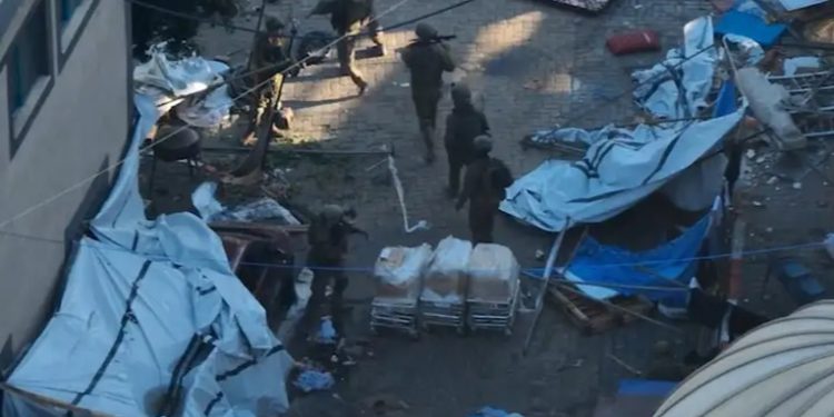 El Ejército israelí pide evacuar zona del hospital Al Shifa