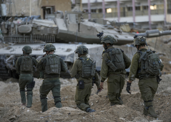 El Ejército israelí toma el control de varios edificios gubernamentales utilizados por Hamás en Gaza