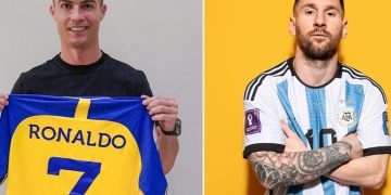 El entrenador del nuevo club saudí­ de CR7: Intenté llevarme a Messi