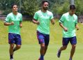 El equipo de Municipal entrena en Honduras
