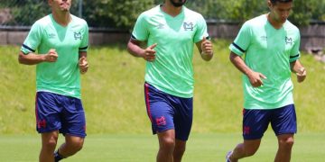 El equipo de Municipal entrena en Honduras