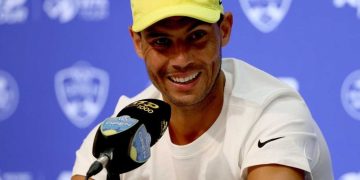 El español Rafael Nadal jugará el torneo de Cincinnati para ir cogiendo forma de cara al US Open