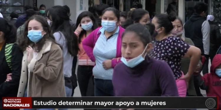 El estado debe invertir y priorizar en el apoyo a las mujeres en extrema pobreza