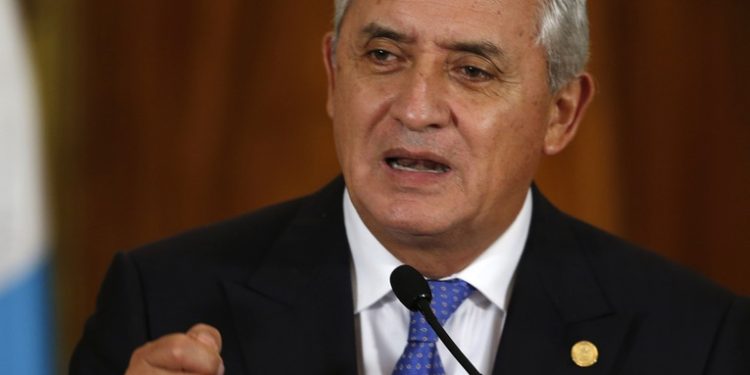 El ex presidente Otto Pérez Molina busca someterse a la ley de aceptación de cargos