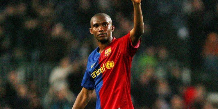 El exfutbolista del Barcelona Samuel Eto'o se declara culpable de fraude fiscal para evitar la cárcel
