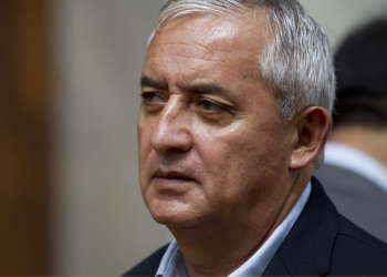 El expresidente Otto Pérez Molina es hallado culpable de asociación ilí­cita
