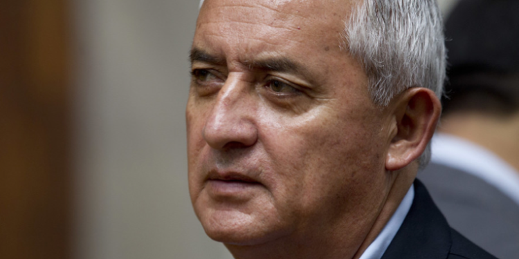 El expresidente Otto Pérez Molina es hallado culpable de asociación ilícita