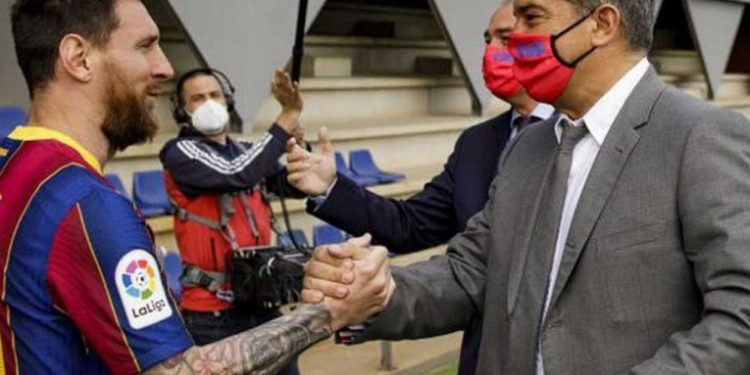 El FC Barcelona emite un comunicado tras la decisión de Messi y confirma que presentaron una oferta