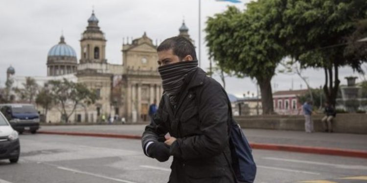 El fin de año será marcado por calor durante el dí­a y bajas temperaturas por la noche, según el INSIVUMEH