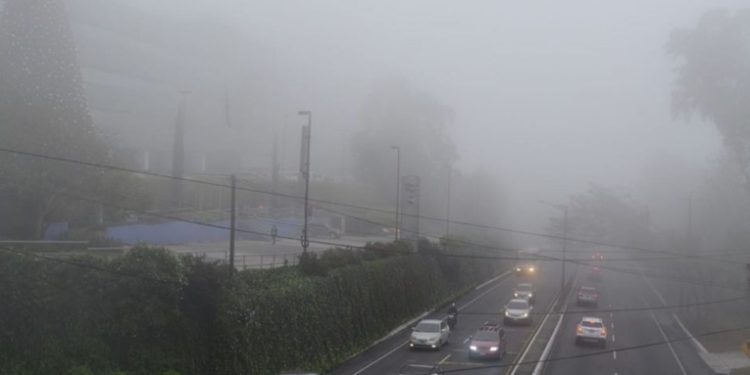 El frío se incrementará en las próximas horas, según pronósticos del INSIVUMEH