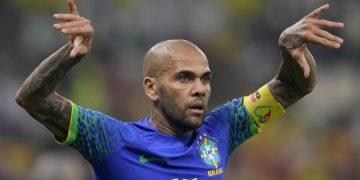 El futbolista Dani Alves presenta un recurso para su excarcelación
