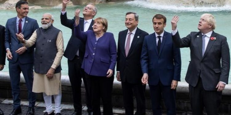 El G20 acuerda un compromiso para limitar el calentamiento global a 1,5Â°C