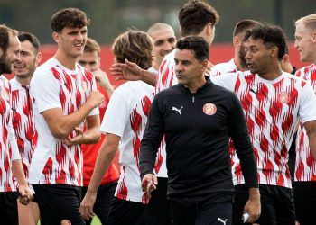 El Girona busca en Eindhoven ante el PSV su segunda victoria en la Champions League