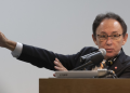 El gobernador de Okinawa advierte que la alta concentración de bases militares de EE.UU. en su prefectura amenaza la paz