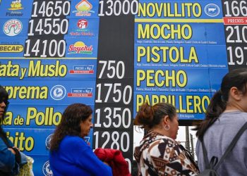 El Gobierno argentino contempla una inflación del 70 % y un dólar a 600 pesos para finales de 2024