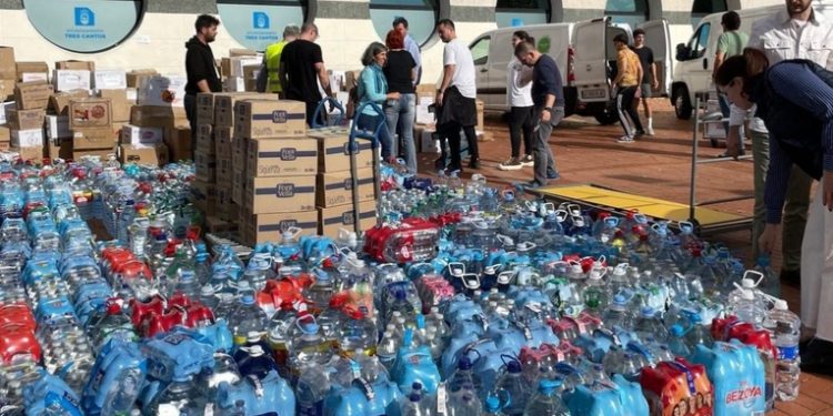 El Gobierno bloquea la web de donaciones para los afectados por la DANA 'ayudavalencia.es' por indicios de fraude