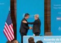 El Gobierno de Argentina firma un acuerdo de cooperación en seguridad con EE.UU.