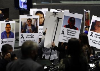 El Gobierno de México anuncia que hay 21 detenidos por seis asesinatos de periodistas en el 2022