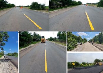 El gobierno ha invertido Q391 millones en construcción de carreteras en el departamento de Petén