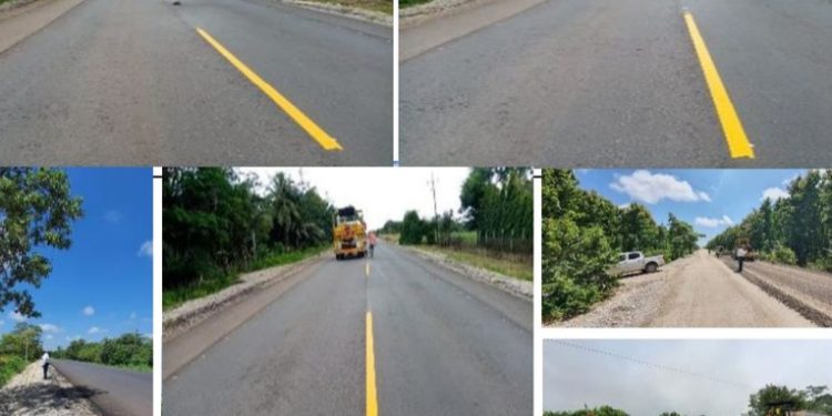 El gobierno ha invertido Q391 millones en construcción de carreteras en el departamento de Petén