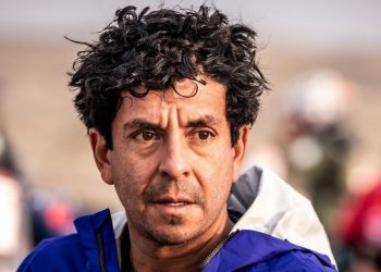 El guatemalteco Francisco Arredondo retoma la acción en el Rally Dakar 2023