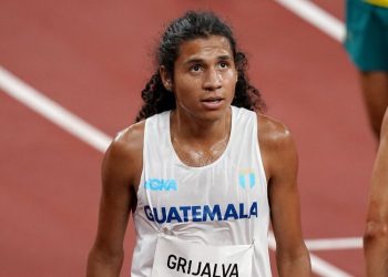 El guatemalteco Luis Grijalva clasifica a la final de los 5 mil mts planos