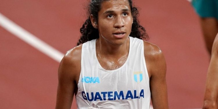 El guatemalteco Luis Grijalva clasifica a la final de los 5 mil mts planos
