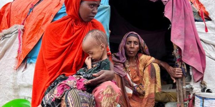 El hambre aumentará en 22 países en los próximos meses