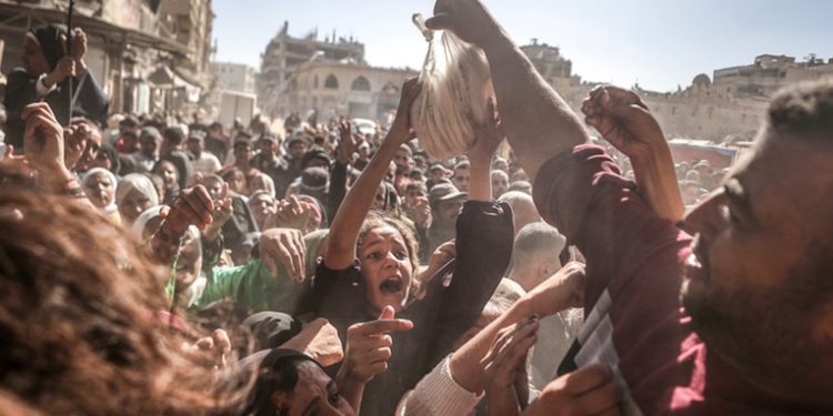 El hambre se adueña de los habitantes de Gaza