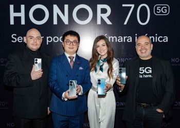El HONOR 70 llega a Guatemala y debuta por primera vez mundialmente el poderoso sensor SONY IMX800 en una cámara icónica