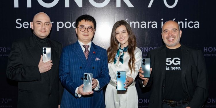 El HONOR 70 llega a Guatemala y debuta por primera vez mundialmente el poderoso sensor SONY IMX800 en una cámara icónica