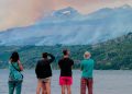 El incendio en el parque nacional argentino Los Alerces lleva más de 2.400 hectáreas arrasadas