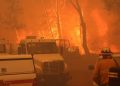 El incendio más grande del año arrasa el norte de California